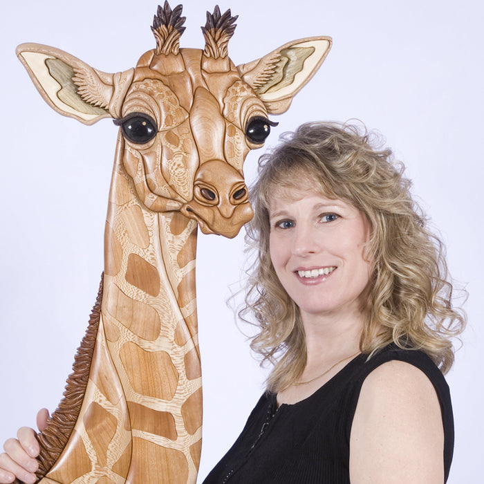Kathy Wise Intarsia Pieces