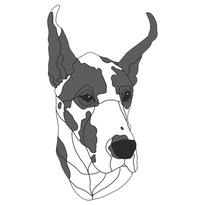 Great Dane Head 2