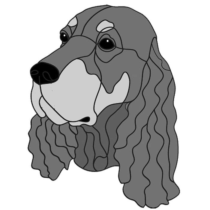 Gordon Setter Head