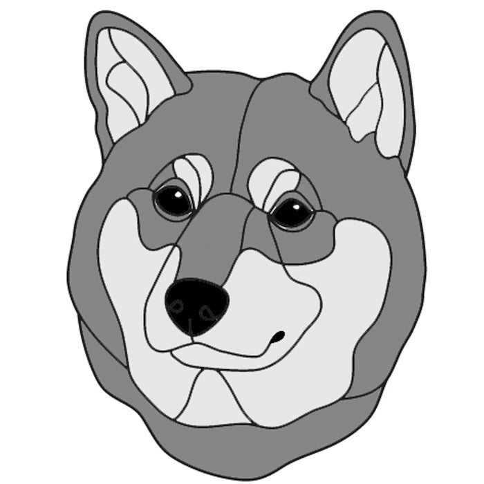 Shiba Inu Head