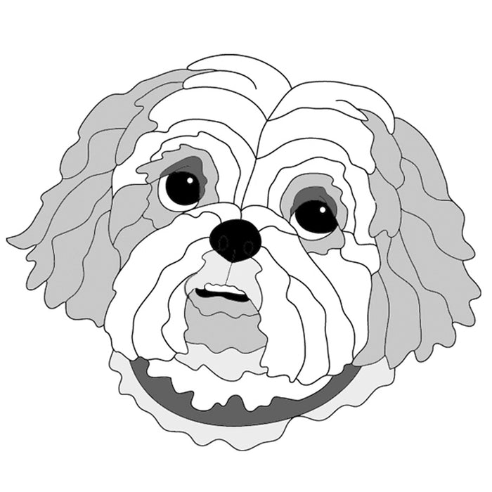 Shih Tzu Head #2