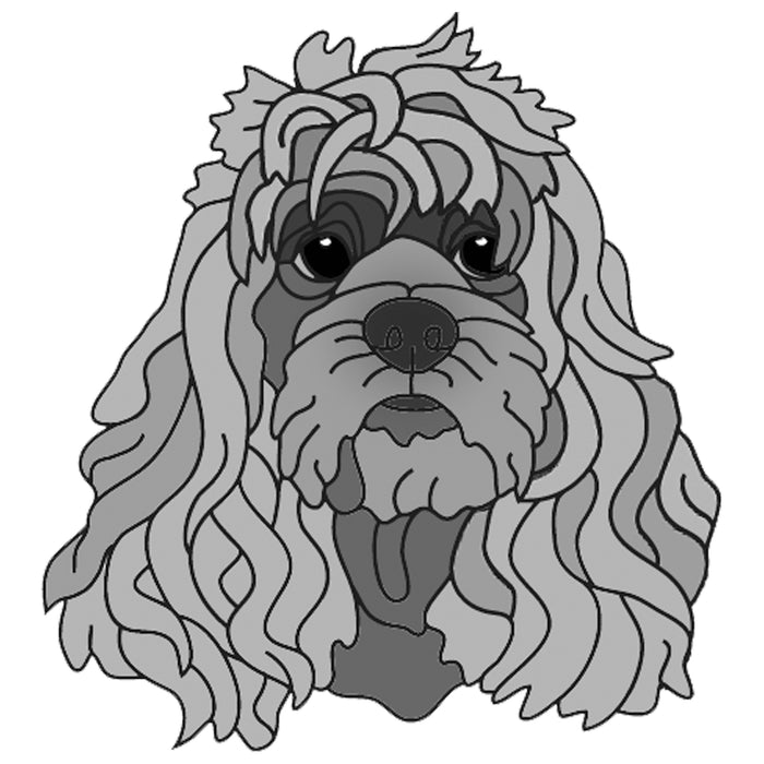 Cocker Spaniel Head #2