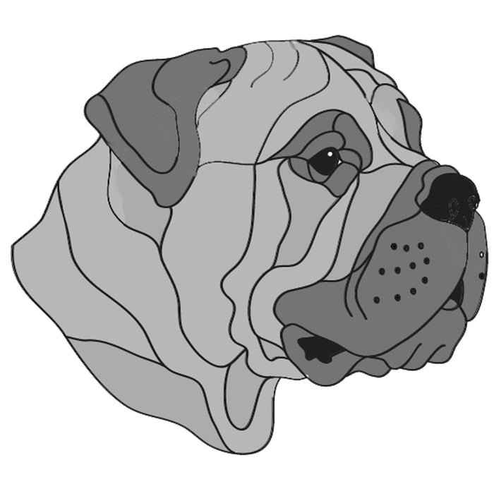 Bullmastiff Head