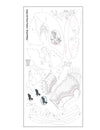 Piece pattern layout