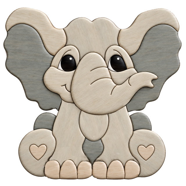 Elephant Block Baby