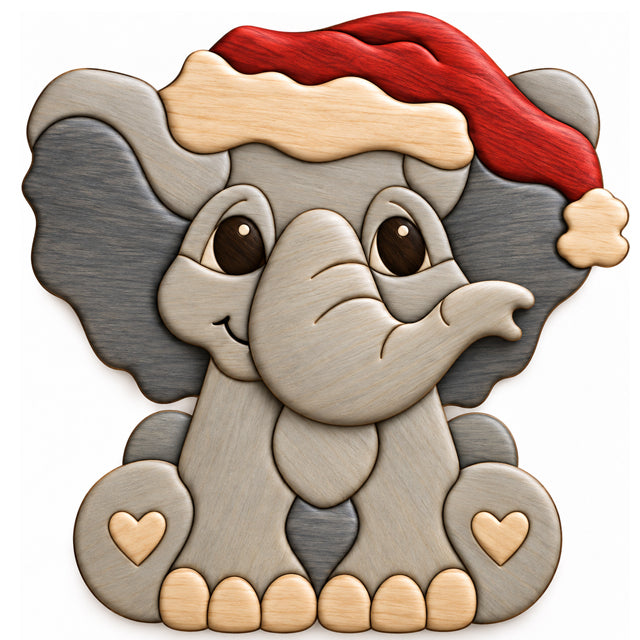 Elephant Block Baby
