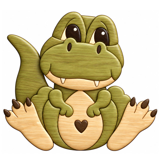 T- Rex Dino Block Baby