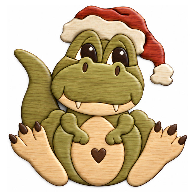 T- Rex Dino Block Baby