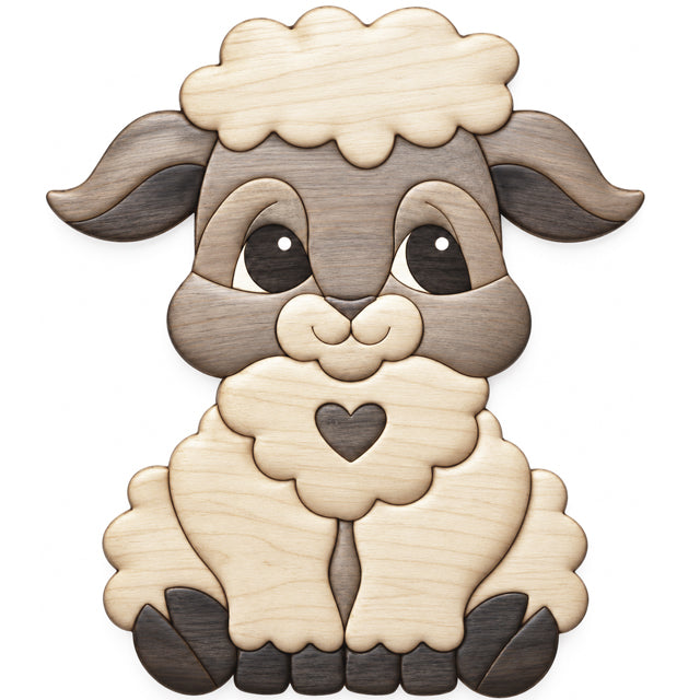 Lamb  Block Baby