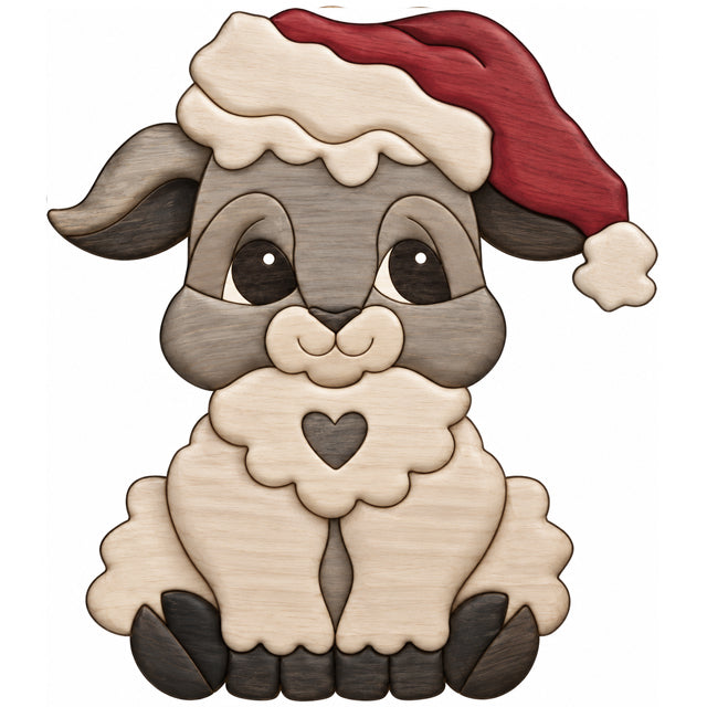 Lamb  Block Baby