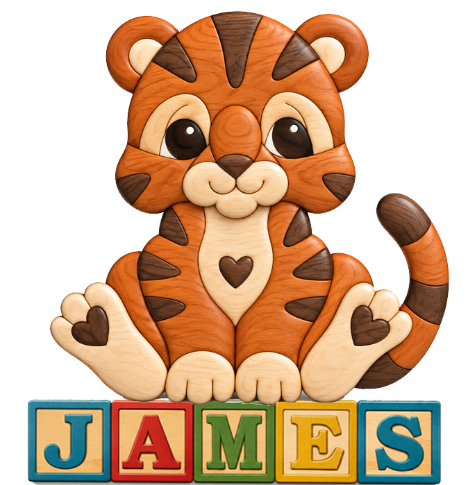 Tiger Block Baby