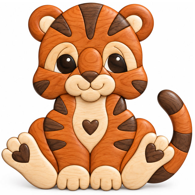 Tiger Block Baby