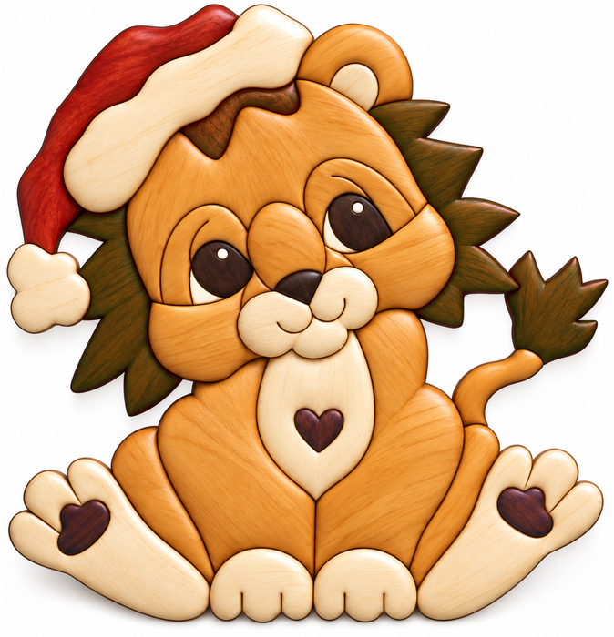 Lion Block Baby