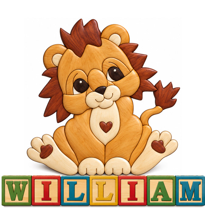 Lion Block Baby