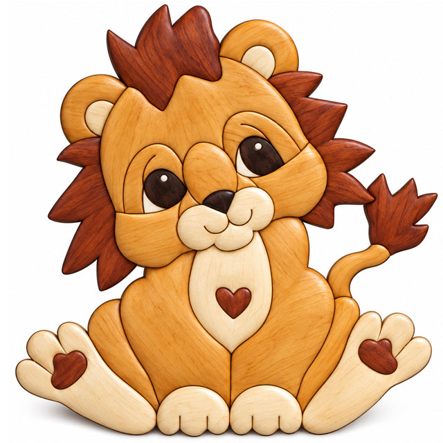 Lion Block Baby