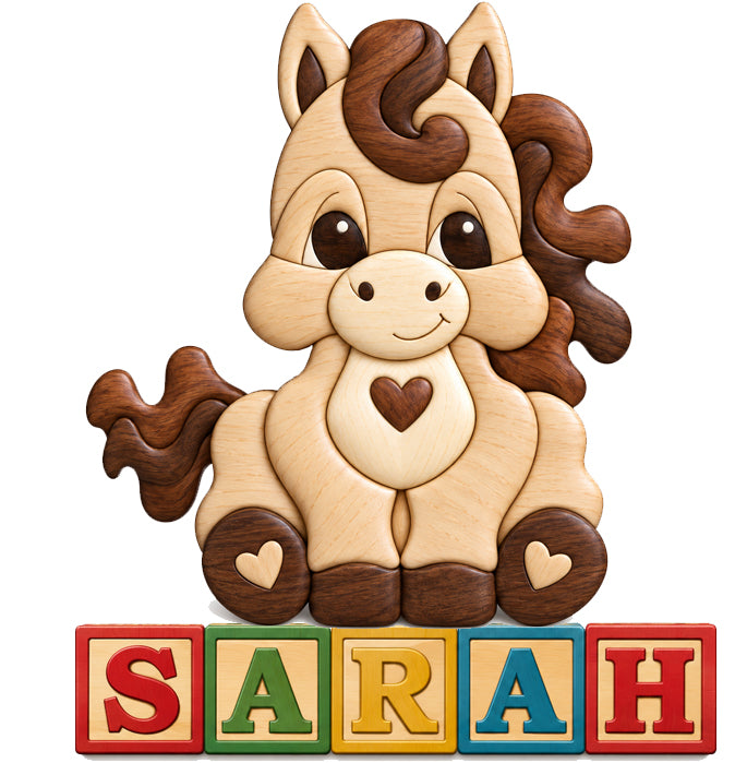 Pony/Unicorn Block Baby