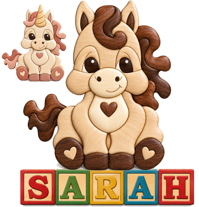 Pony/Unicorn Block Baby