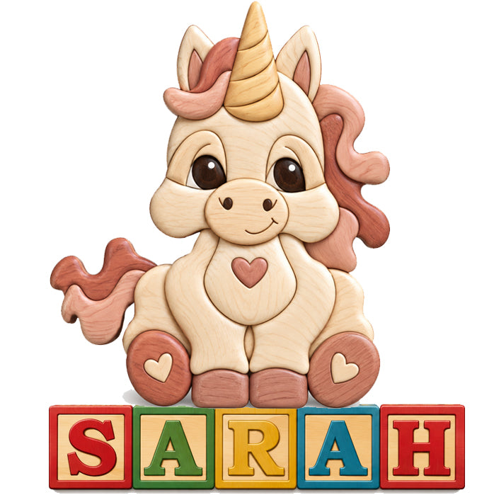 Pony/Unicorn Block Baby
