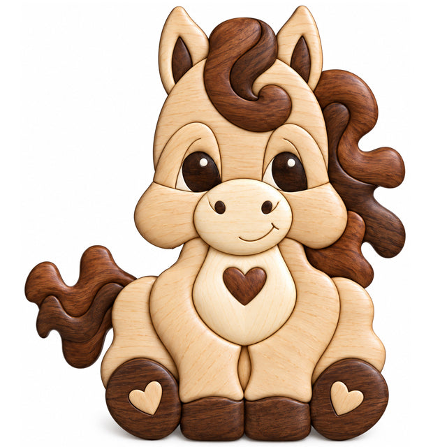 Pony/Unicorn Block Baby