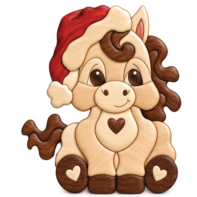 Pony/Unicorn Block Baby
