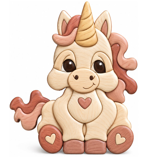 Pony/Unicorn Block Baby