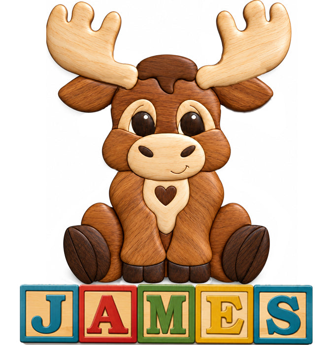 Moose Block Baby