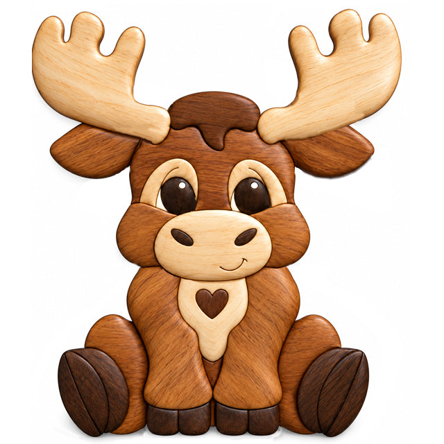 Moose Block Baby