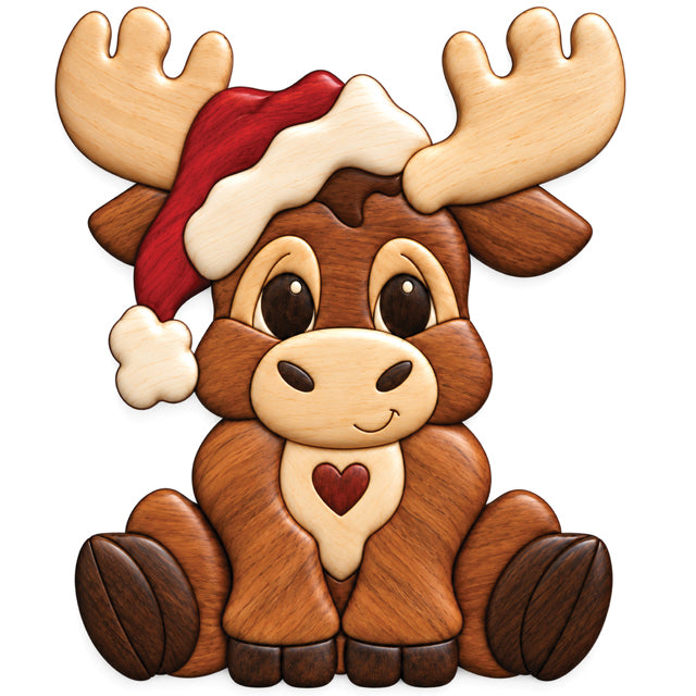 Moose Block Baby