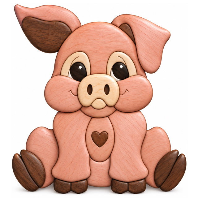 Piglet Block Baby