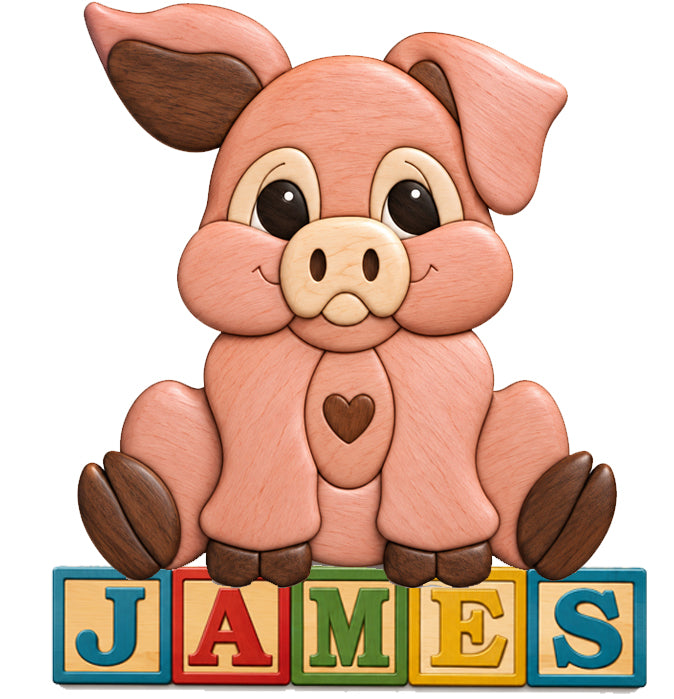 Piglet Block Baby