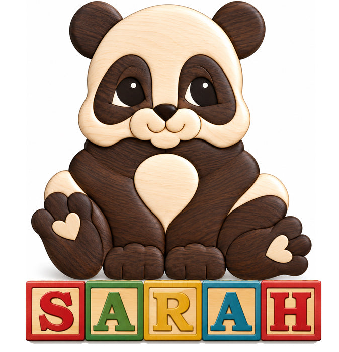 Panda Block Baby