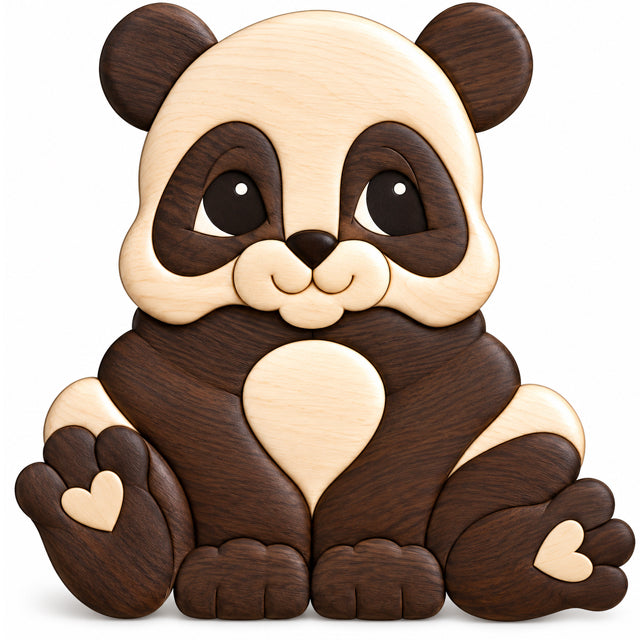 Panda Block Baby