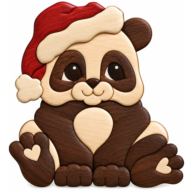 Panda Block Baby