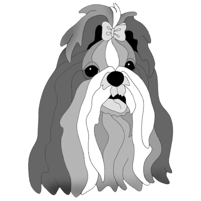 Shih Tzu Head