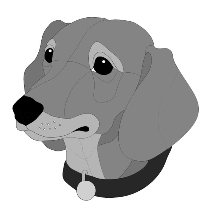 Dachshund Head