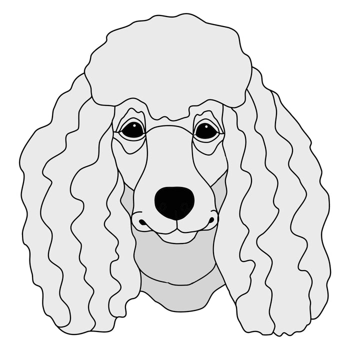 Poodle Head (new version)