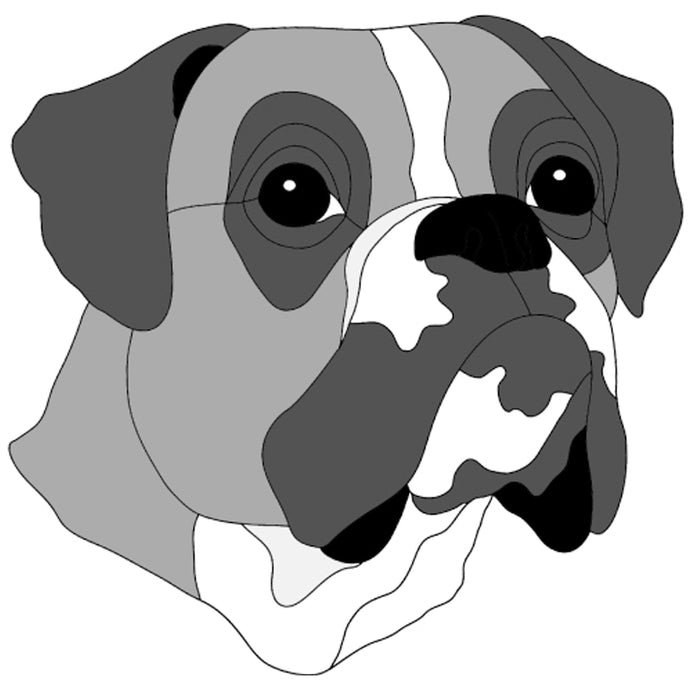 Boxer Head