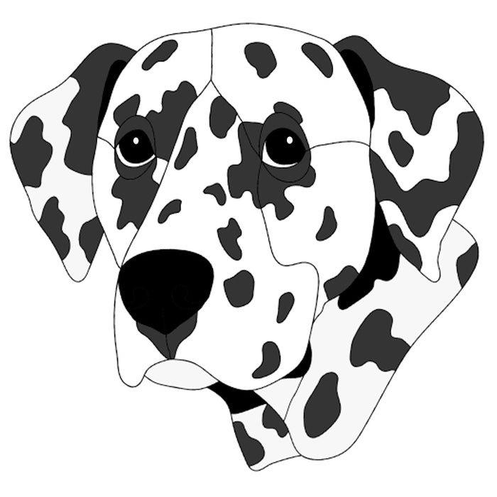 Dalmatian Head
