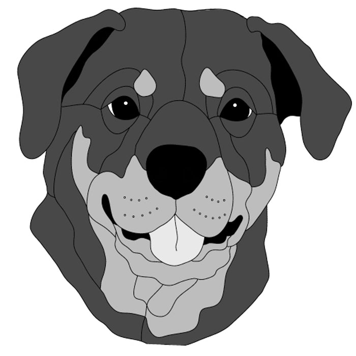 Rottweiler Head