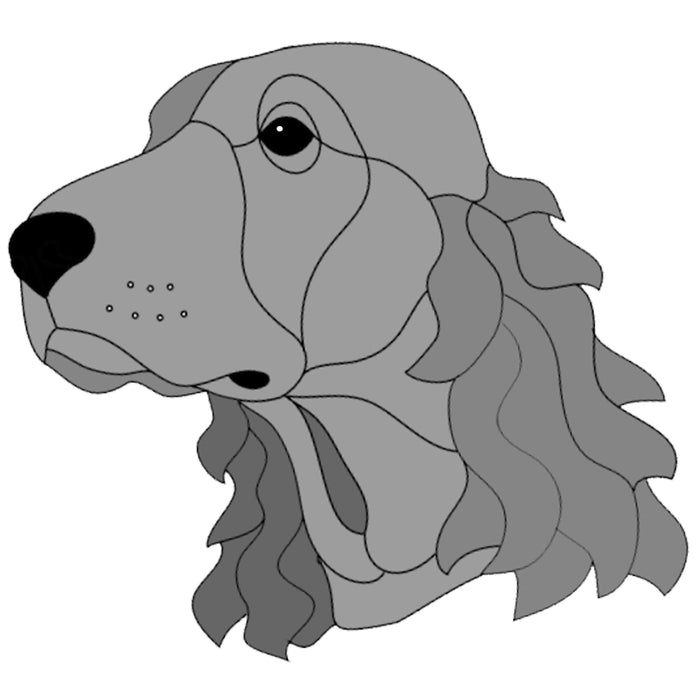 Irish Setter Head