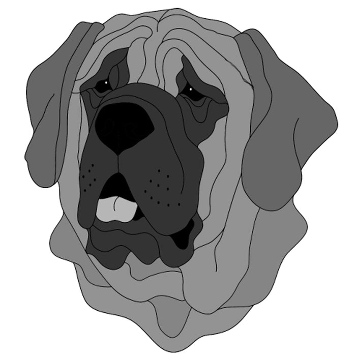 Mastiff Head
