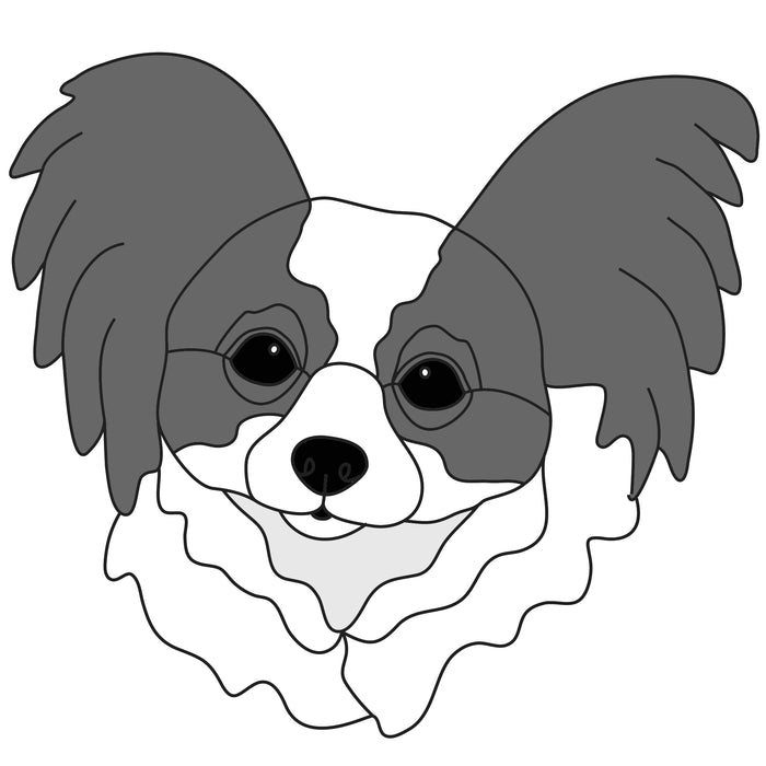 Papillon Head