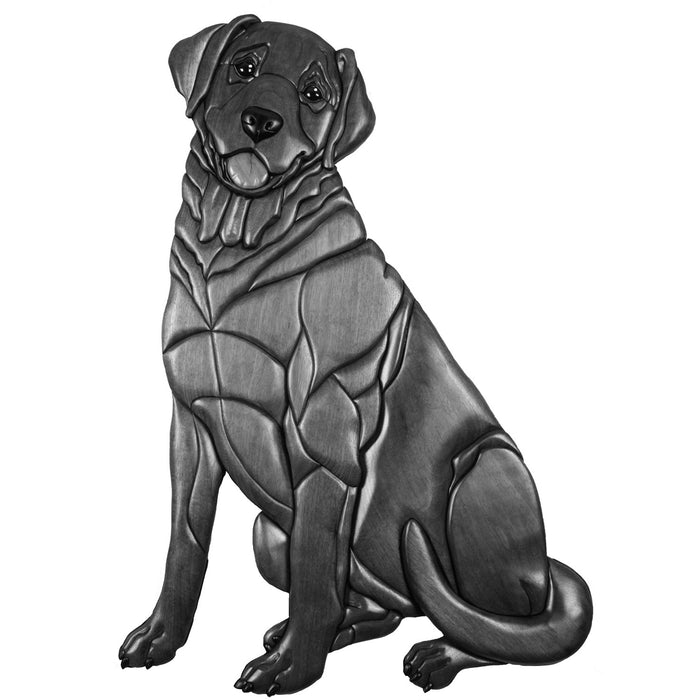 Labrador Retriever Sitting Lifesize