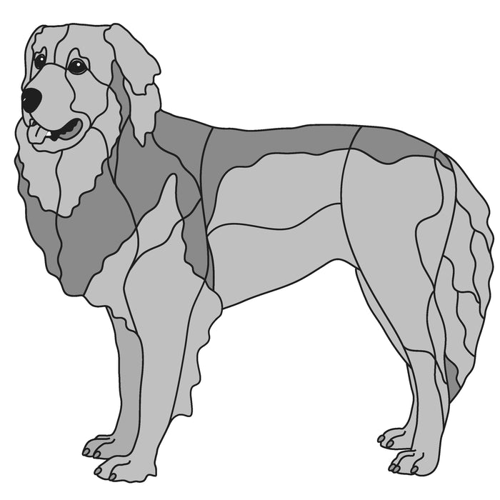 Tibetan Mastiff Standing