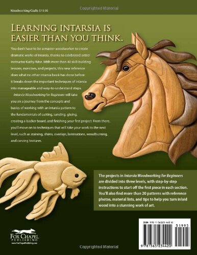 Intarsia Woodworking for Beginners Ebook