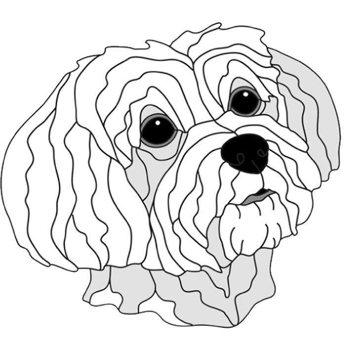 Maltese Head #2