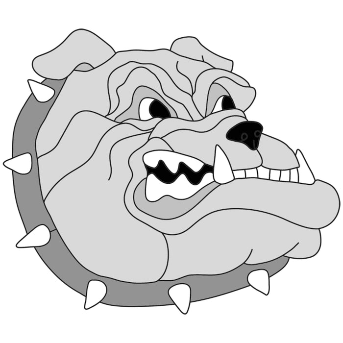 Bulldog Head Logo