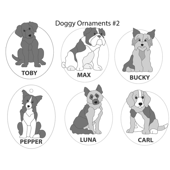 Doggy Ornaments #2