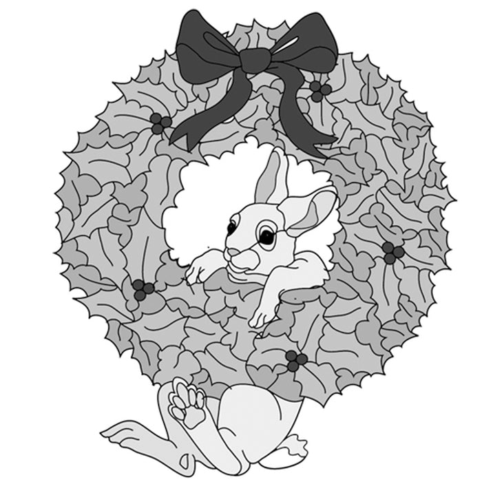 Rabbit Wreath