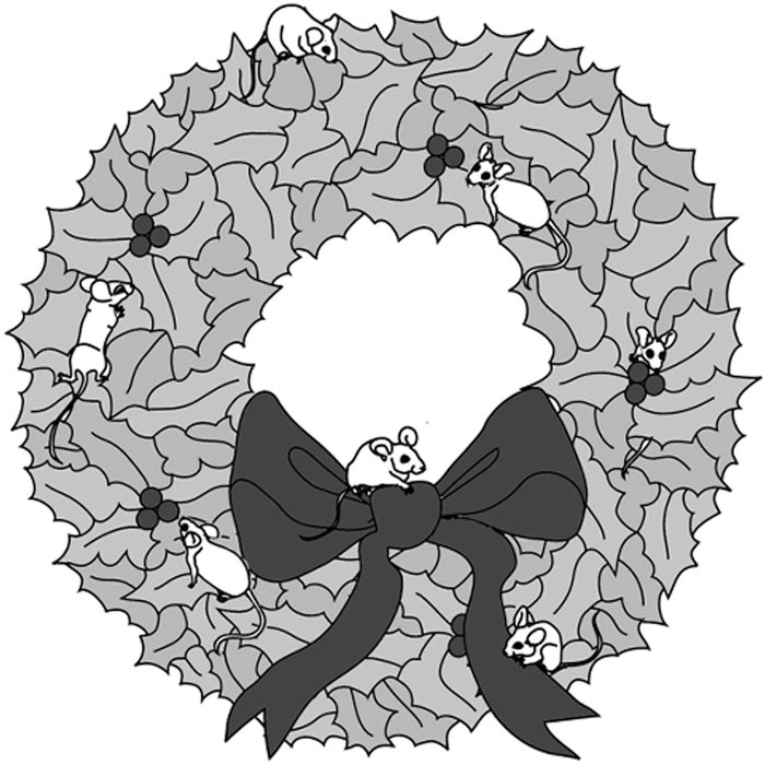 Mice Wreath